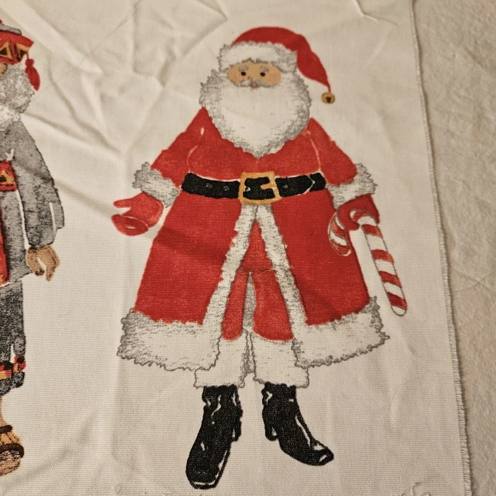 Ikea Christmas Craft Project 2010 Gunilla Bystrom Santa Elf Gnome Stitching